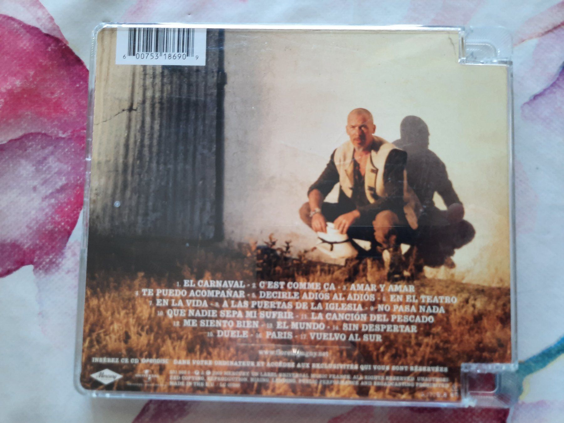 CD: CD Florent Pagny - la grosse tournée – Usato da Pully venduto da bro_n52j 1