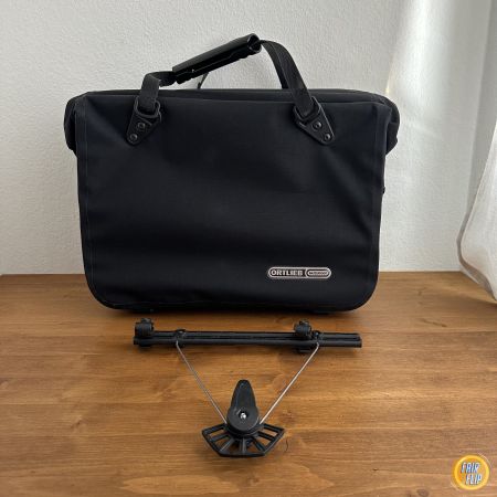 Ortlieb Office Bag Fahrradtasche Gr. L Schwarz