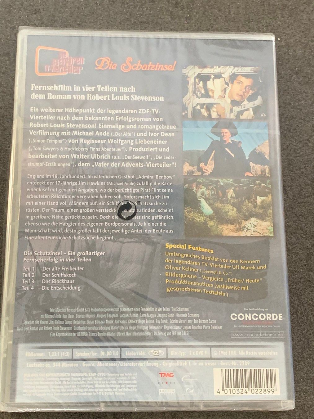 Tutti i DVDs: Die Schatzisel DVD 4 Teile DE (D) – Nuovo (secondo la descrizione) da Fribourg venduto da tschjoly 1
