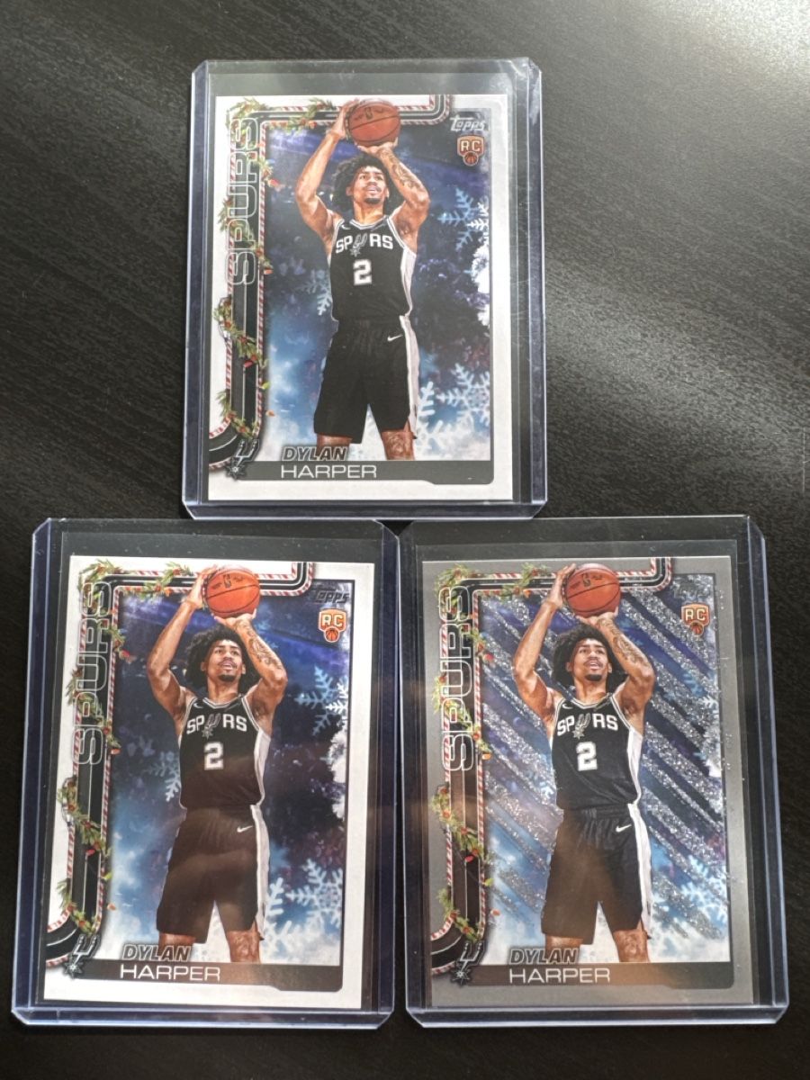 Nba Sammelbilder & Trading cards: Dylan Harper Rookie Lot – Gebraucht aus Dulliken von alpi.cards