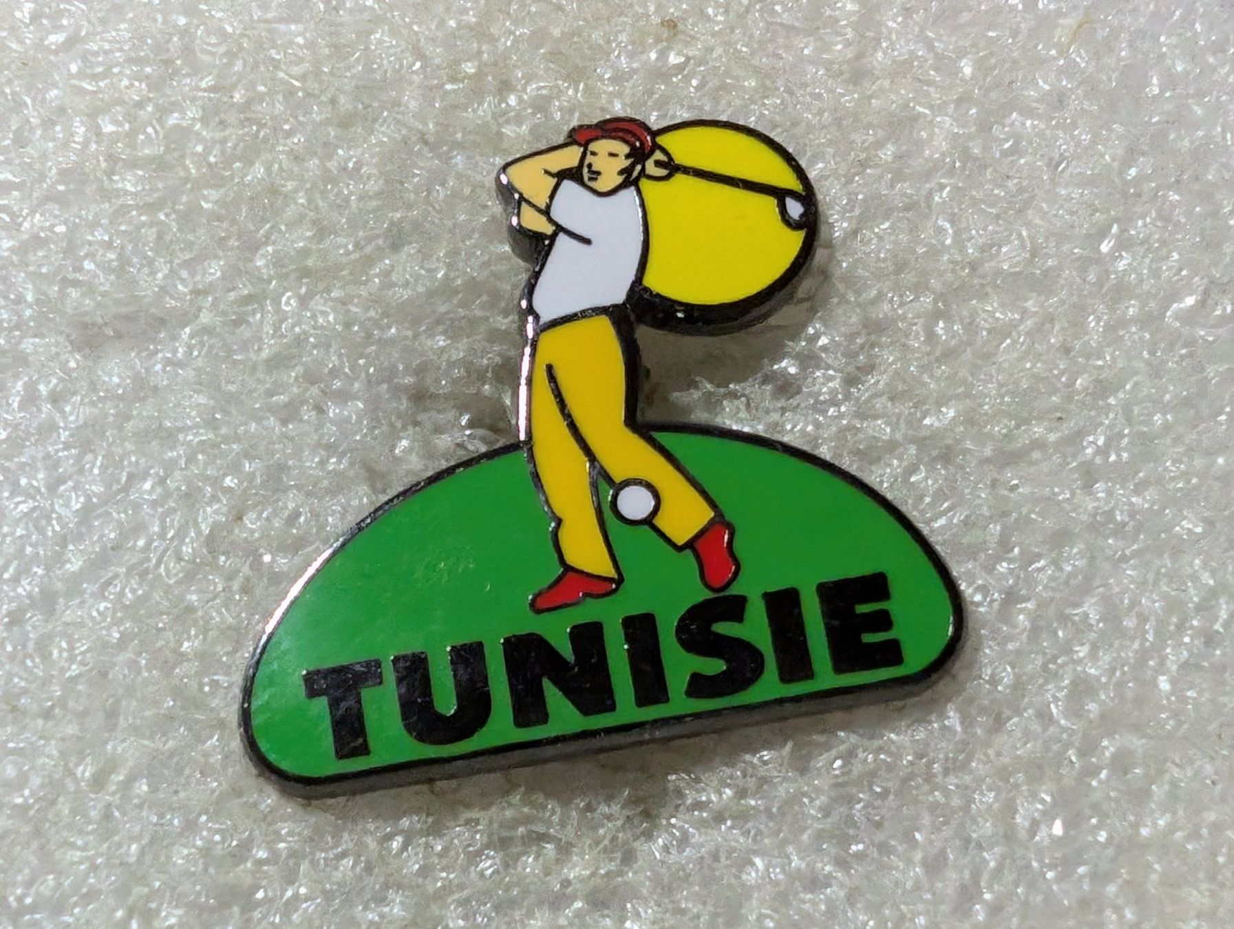 Plaquettes & Badges: Ansteckpin 150: Tunisie – D'occasion à Oppligen par Pin-Fall-Shop