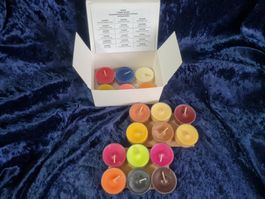 PartyLite -  Teelicht-Box Fall Seasonal, 18 Teelichter