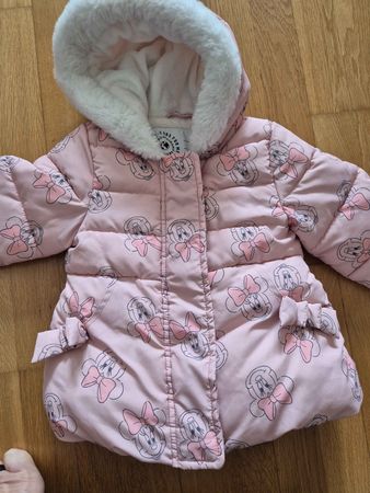 Mädchen Winterjacke