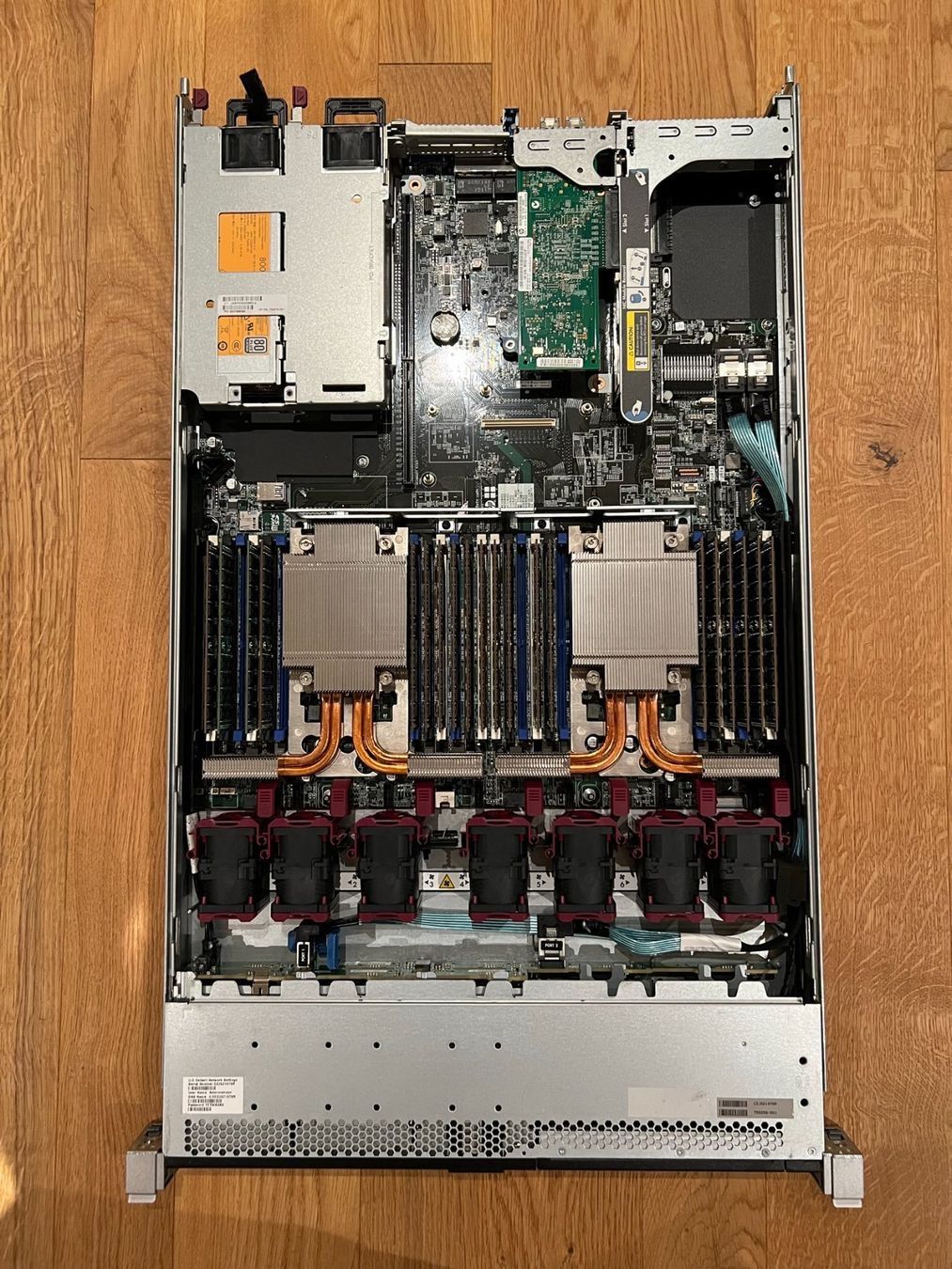 HP Proliant DL360 Gen9 mit 2x E5-2699v3 (2.30GHz) 640GB Ram (Gebraucht ...