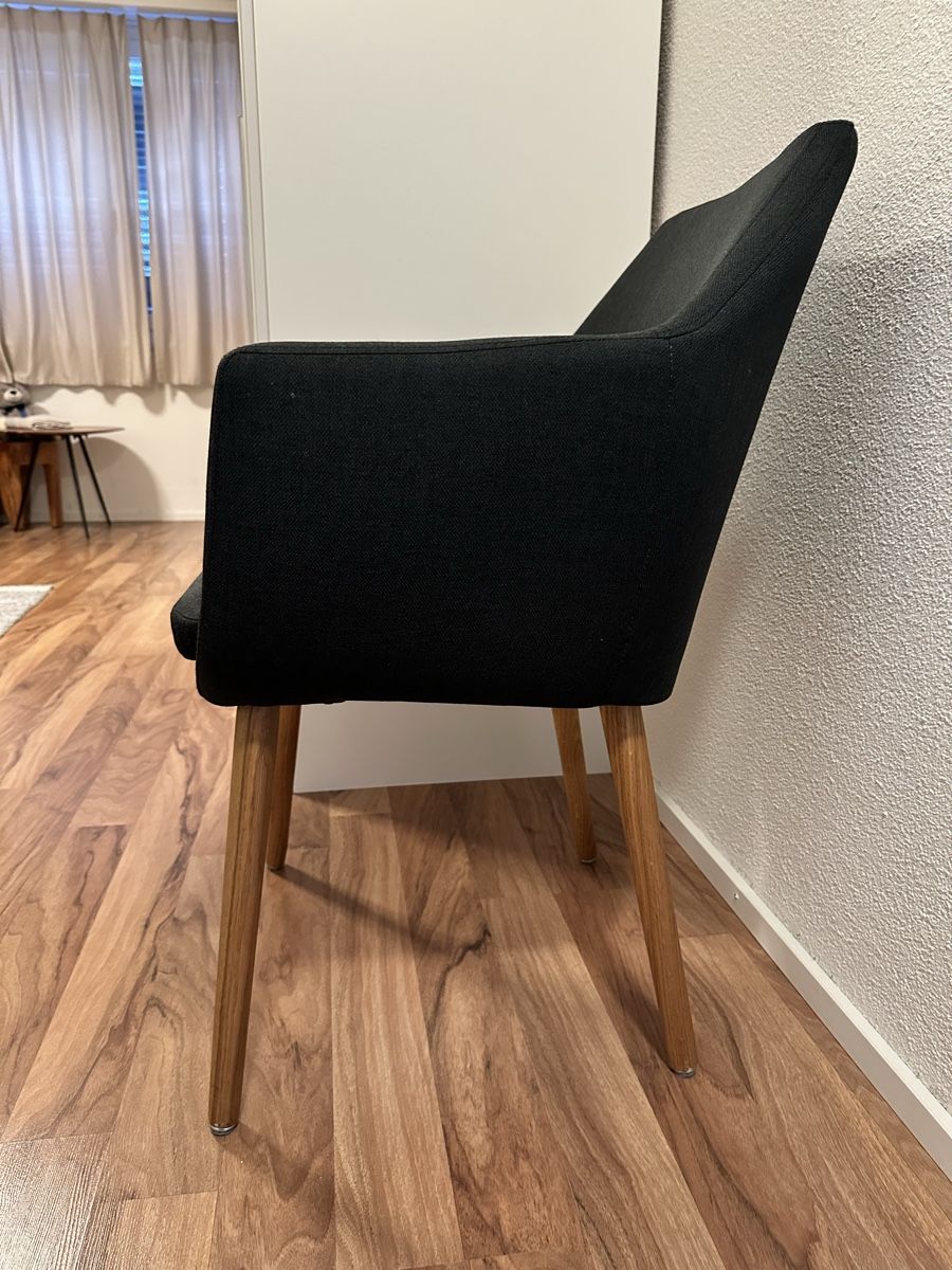Chaises: 2 Anthrazit Stoffstühle – Neuf (Voir description) à Volketswil par Ana_kuzz 3