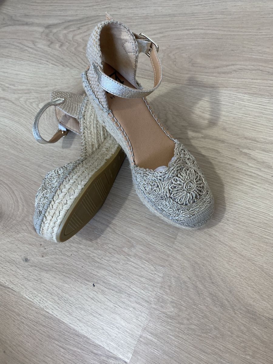 Walder Scarpe da donna: Edle Espadrille Wedges von Walder NEU – Nuovo (secondo la descrizione) da Buchs ZH venduto da hipsternut 2