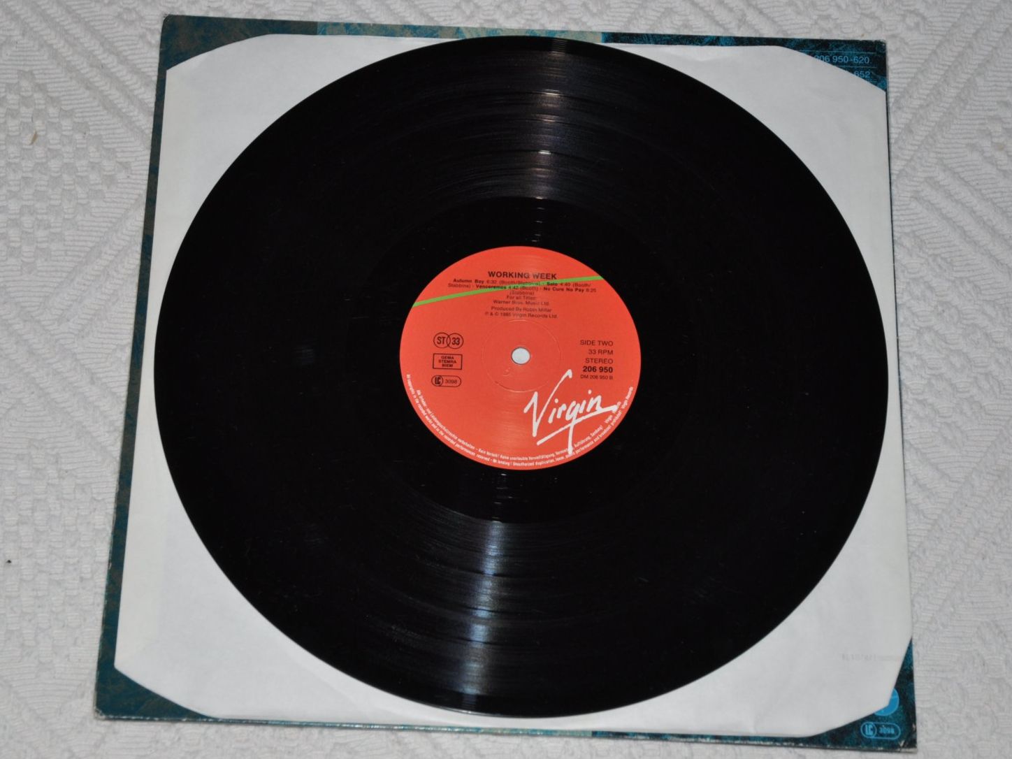 Dischi in vinile: LP Working Week - Working Nights – Usato da Boll venduto da Theodora15 4