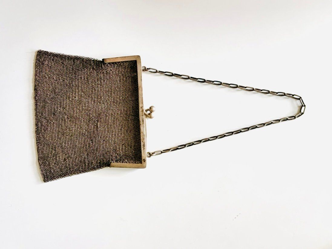 Borse da donna: Antike filigran 800 Silber Tasche – Usato da Etoy venduto da Diadefin 2