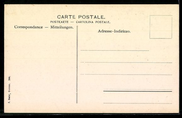 Cartoline postali: Andermatt, Panorama mit Maria Hilf Kapel – Usato da Berlin venduto da bartko-reher 1