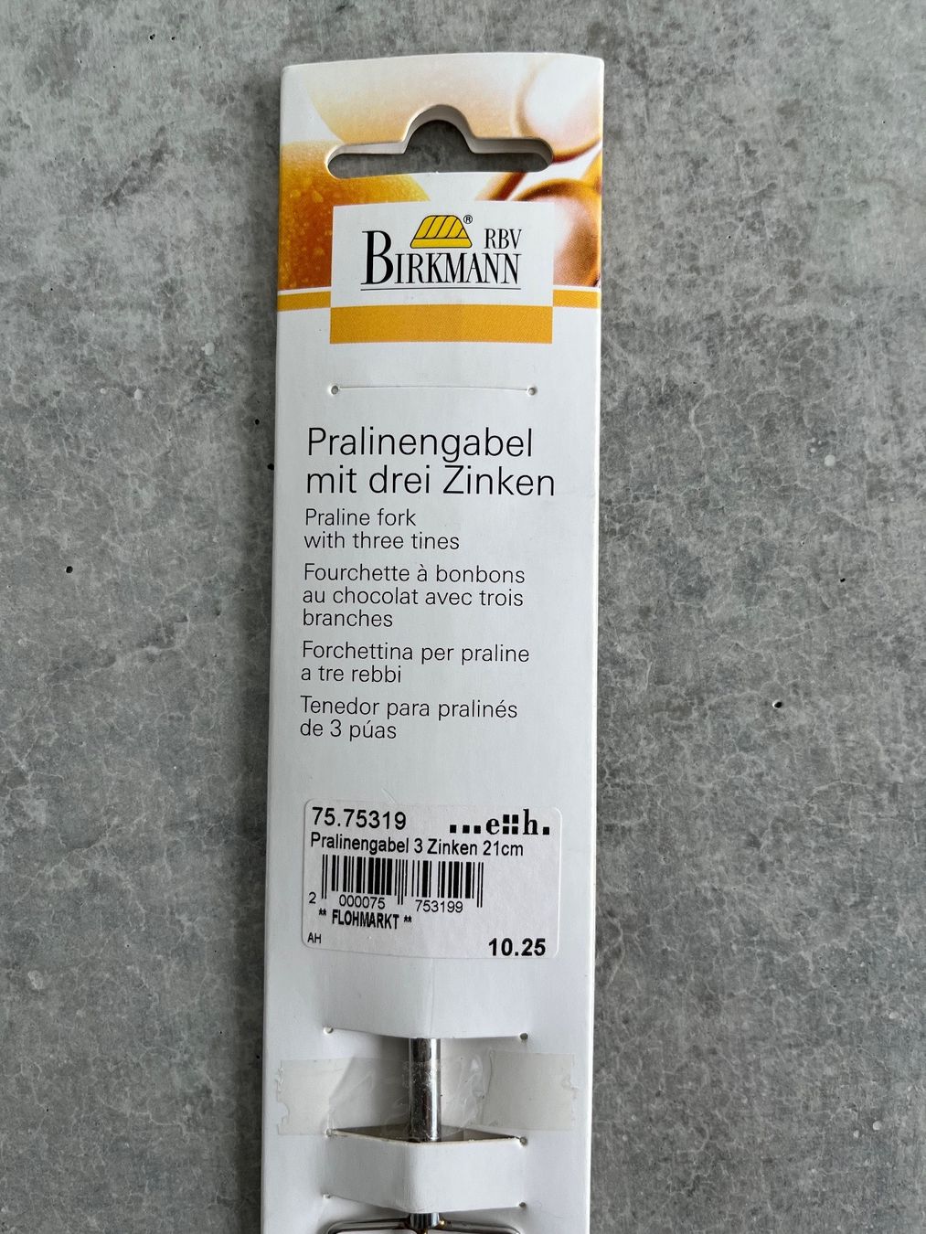Forchette: BIRKMANN Pralinengabel - NEU – Nuovo e nell'imballaggio originale da Zollikofen venduto da spunk65 2