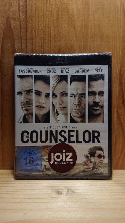 THE COUNSELOR BluRay Kaufen auf Ricardo