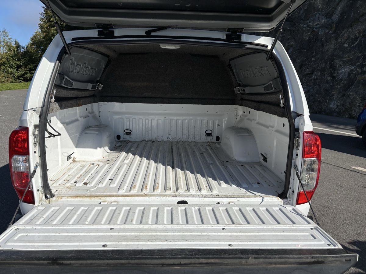 Nissan Automobili: Nissan Navara DC – Usato da Unteriberg venduto da Rini54 5
