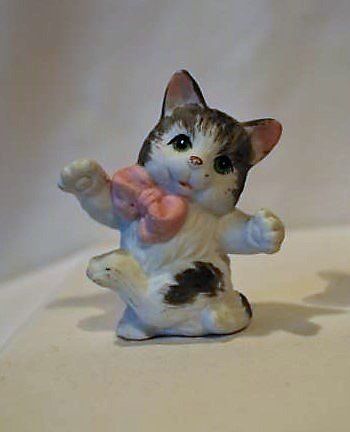 Statuette: Katzen-Figuren-Set / Set figurines chat – Usato da Alterswil FR venduto da Maylea01 3