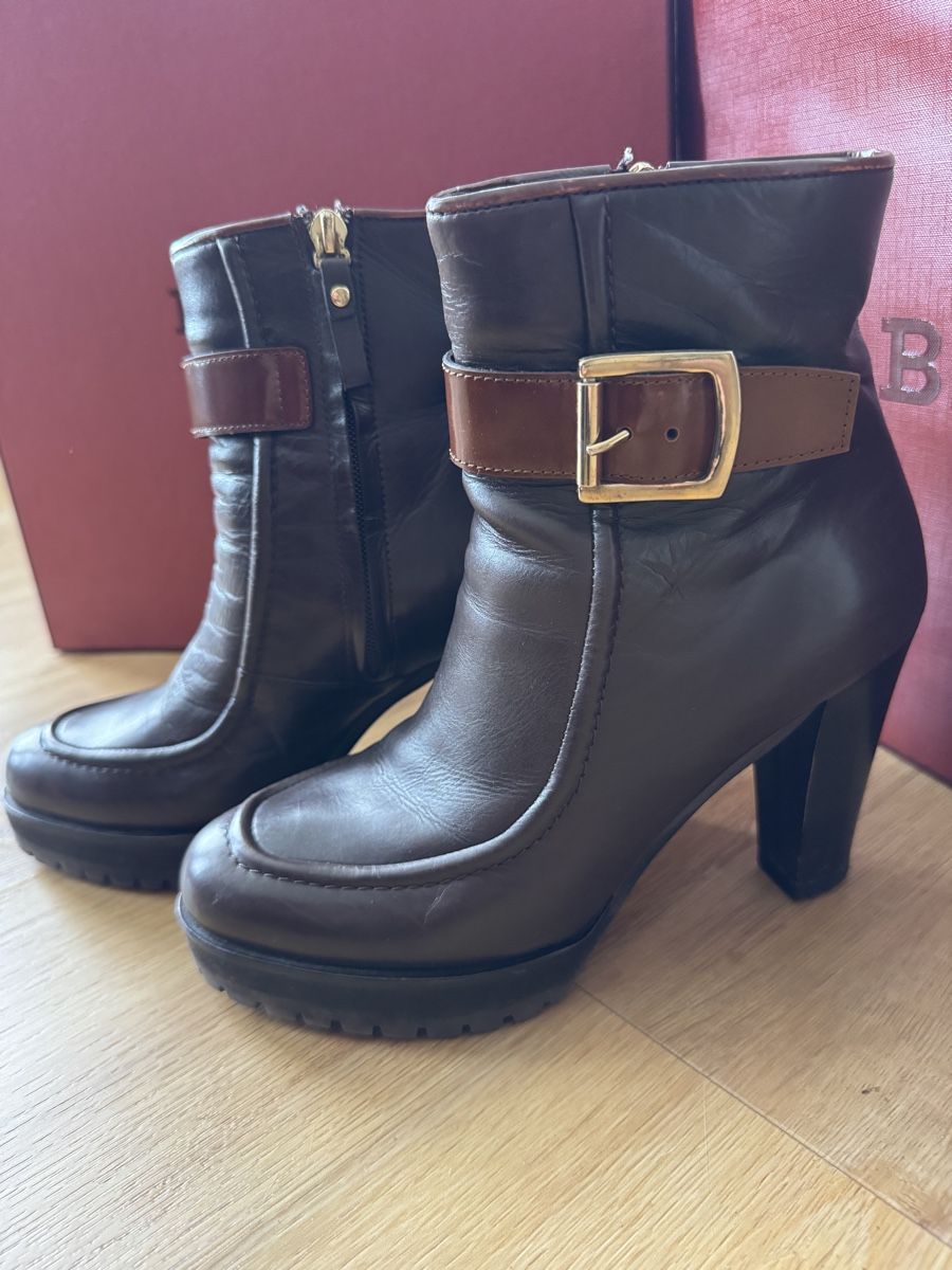 Scarpe da donna: C.Doux Menorca Ankle Boots,Size 37,Brown Leather – Usato da Wallisellen venduto da Corinne.- 1