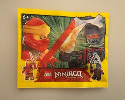 Lego Ninjago Kai vs. Bone King Paper Bag