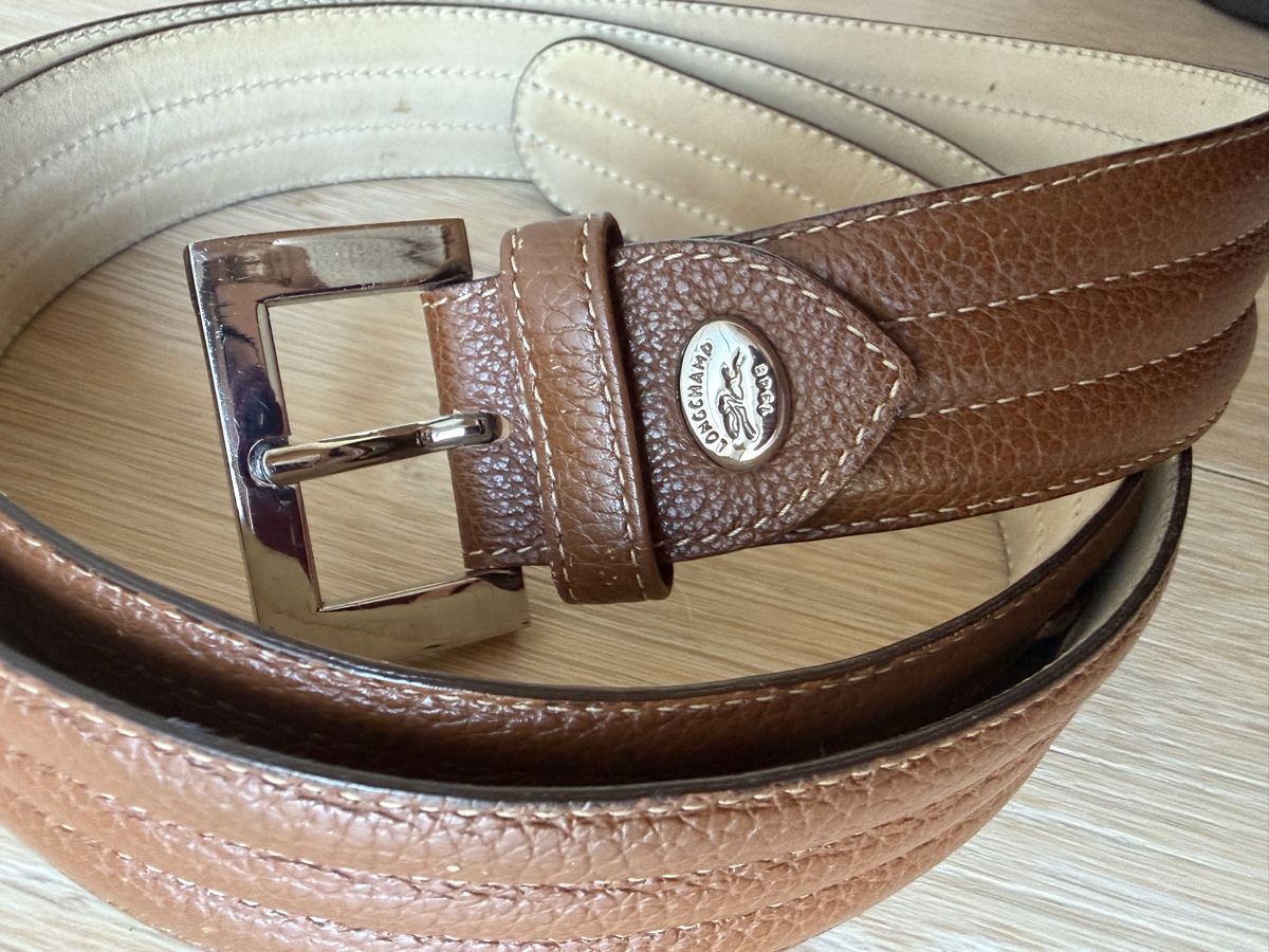 Longchamp Cinture: Cintura Longchamp vera pelle  – Usato da Lugaggia venduto da smy_d269 1