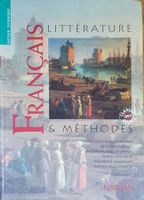 Livre Littérature Français