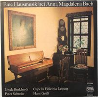 Eine Hausmusik bei Anna Magdalena Bach (LP / Schreier)