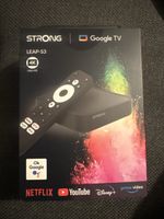 Strong Leap-S3 Google TV Box 4K Ultra HD Neu
