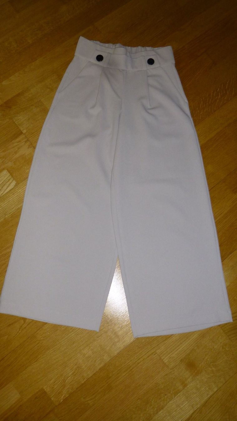 Pantaloni: elegante JDY-Damenhose beige / S – Usato da Triengen venduto da misterpicknicker