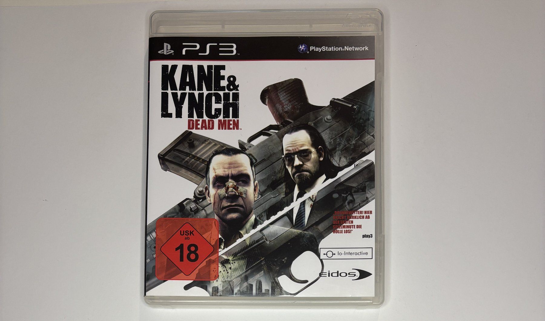 Giochi: PS3 - Kane & Lynch: Dead Men – Usato da Allschwil venduto da Bullach