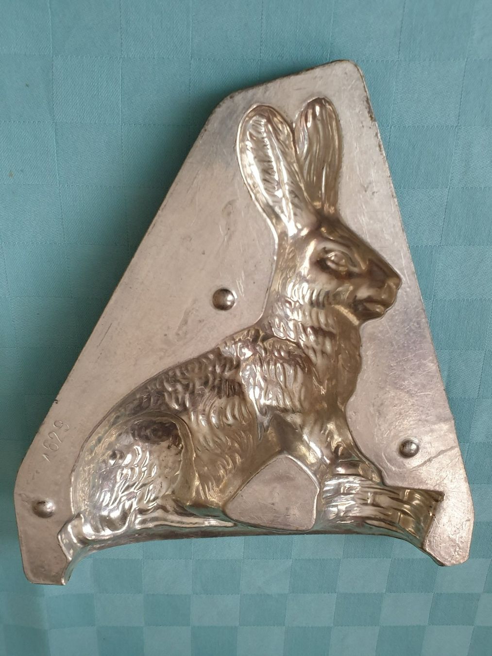 Teglie da forno: alte Blech Schokoladenform Hase – Usato da Mörschwil venduto da spirspi 3