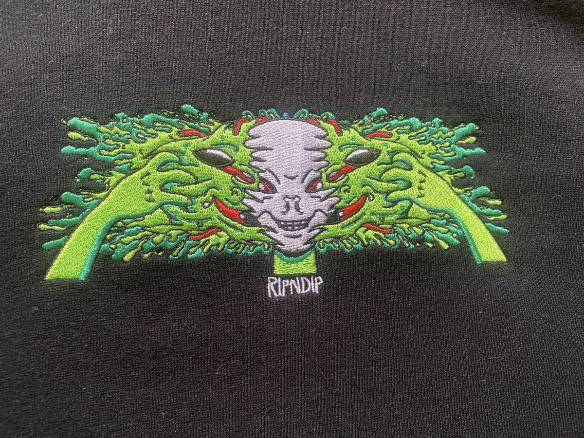 Ripndip Pullover & Sweatshirts: Hoodie Ripndip XL NEU – Neu (gemäss Beschreibung) aus Zürich von msp_8mrg 1