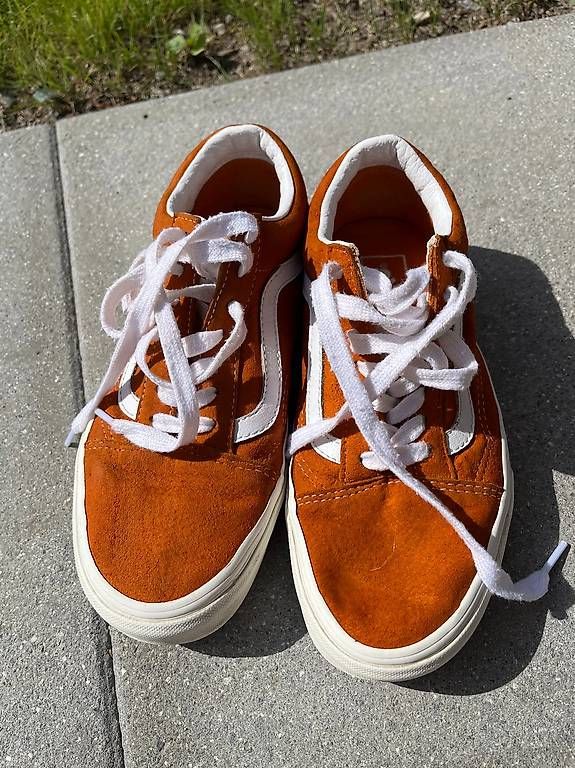 Scarpe da uomo: Vans Old Skool Wildleder – Usato da Robasacco venduto da jea_z9yz