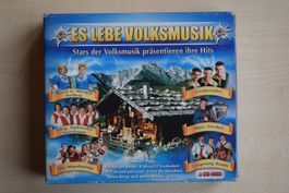 Es lebe Volksmusik - Stars der Volksmusik - 3 CD Box Set/190