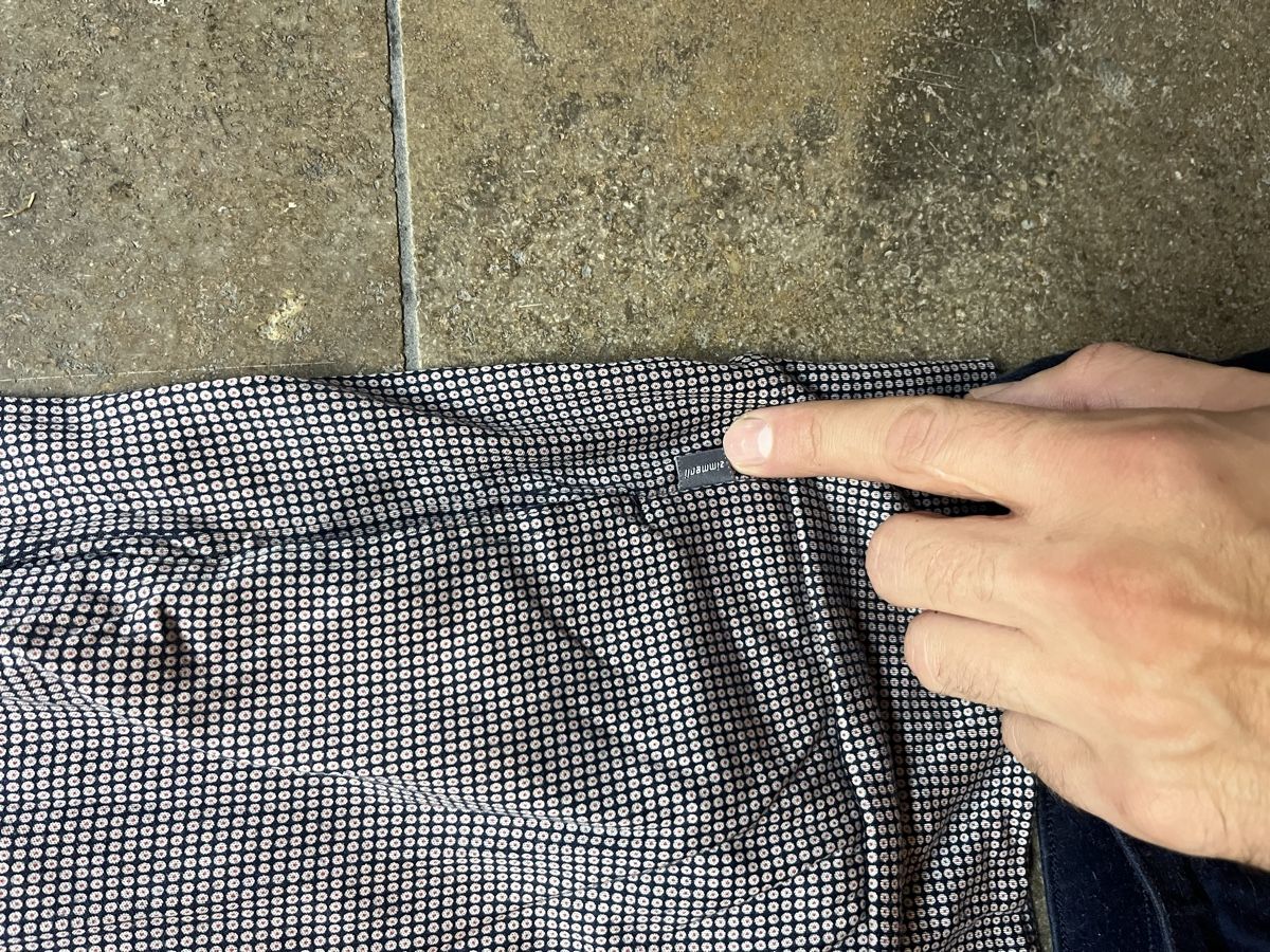 Zimmerli Pigiami: Zimmerli Trainer L – Usato da Gockhausen venduto da Turmfalken 4