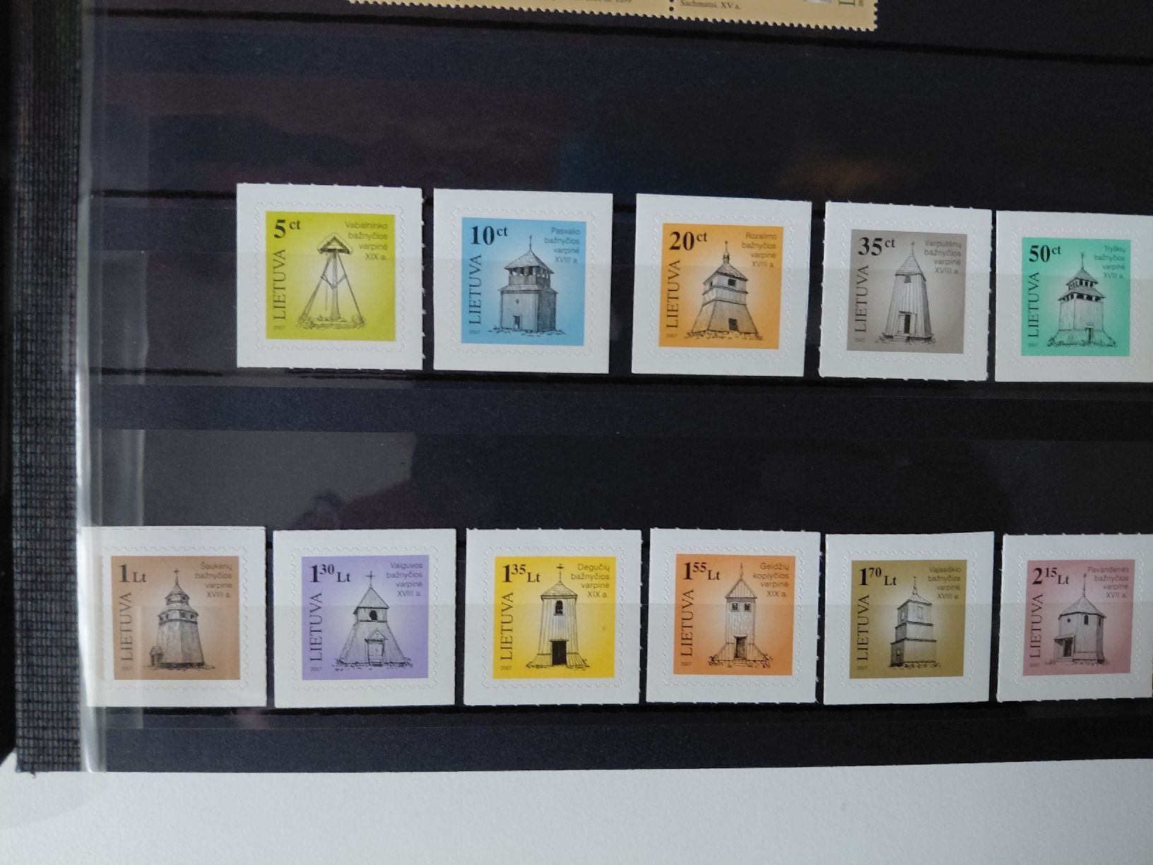 Alle Briefmarken: Litauen Sammlung 1990 - 2007 – Neu (gemäss Beschreibung) aus Greifensee von Retepw 9