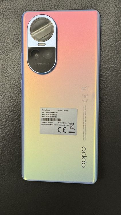 Oppo Reno 10 256 GB Dual Sim / 5G Handy Zustand ist so gut W 2