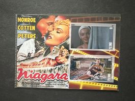 2017 Monroe Niagara Film Tongo Block  **  (A266)