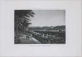Bern Aquatinta von Dikenmann