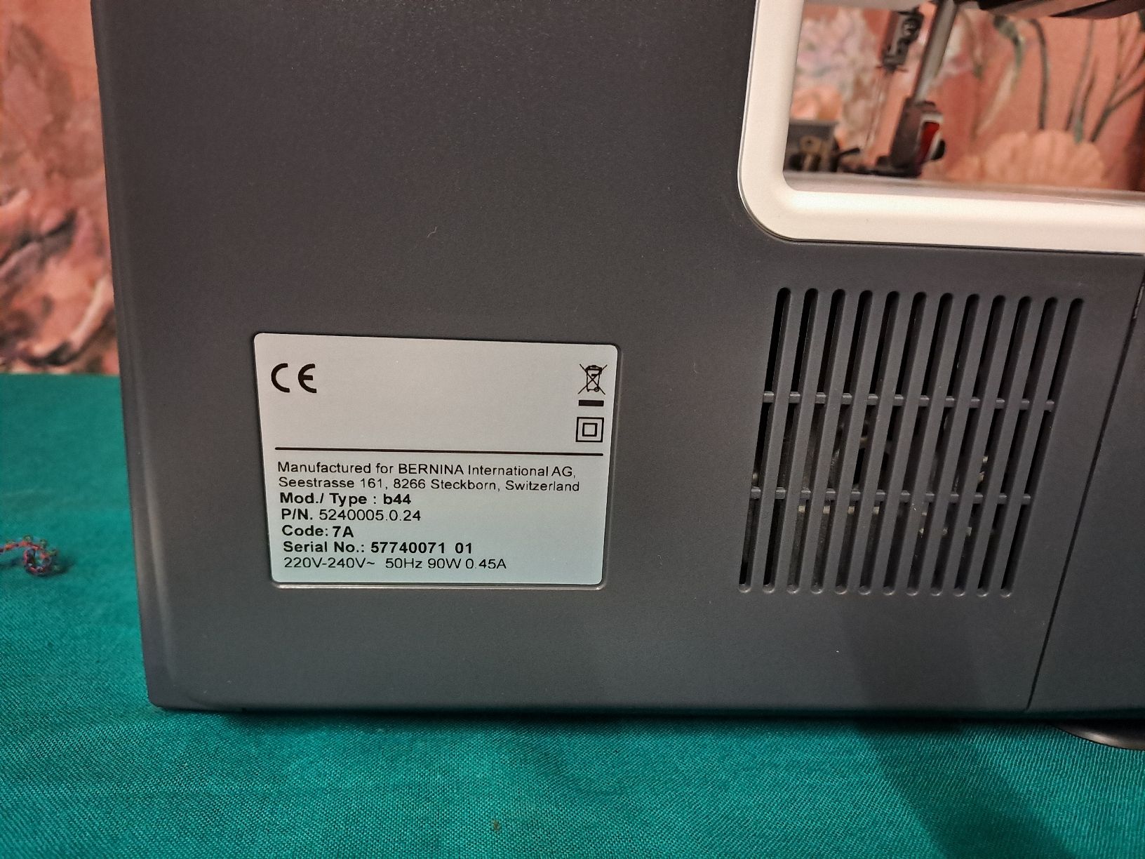 Bernina Nähmaschinen: Bernina bernette b44 funlock – Gebraucht aus Belp von amalija 4