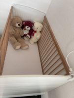 Baby Cot White Wood Used