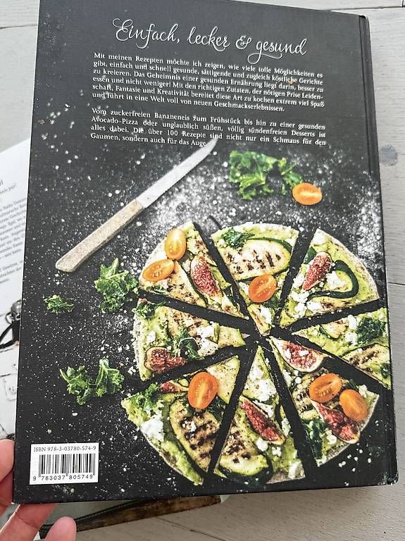 Libri: Nadja Damaso Eat better not less  – Usato da Kilchberg ZH venduto da sporty_alex 3