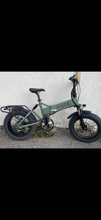 Velos: Mate X Ebike – Gebraucht aus Hildisrieden von tomdur01