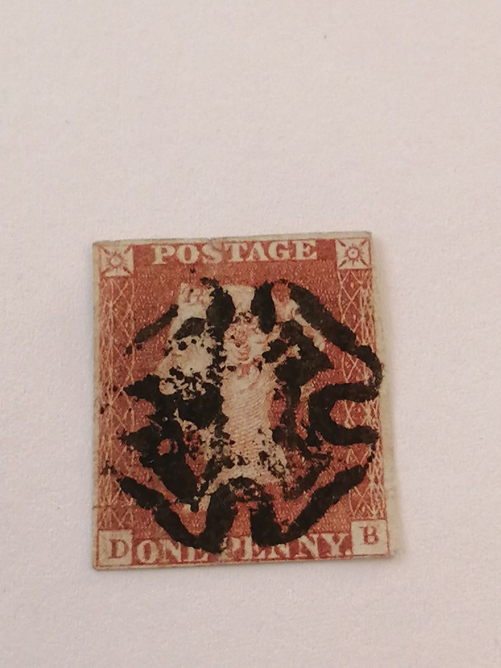 Tous les timbres: One Penny Red 1841,  – D'occasion à Happerswil par tschergi