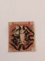 One Penny Red 1841, 