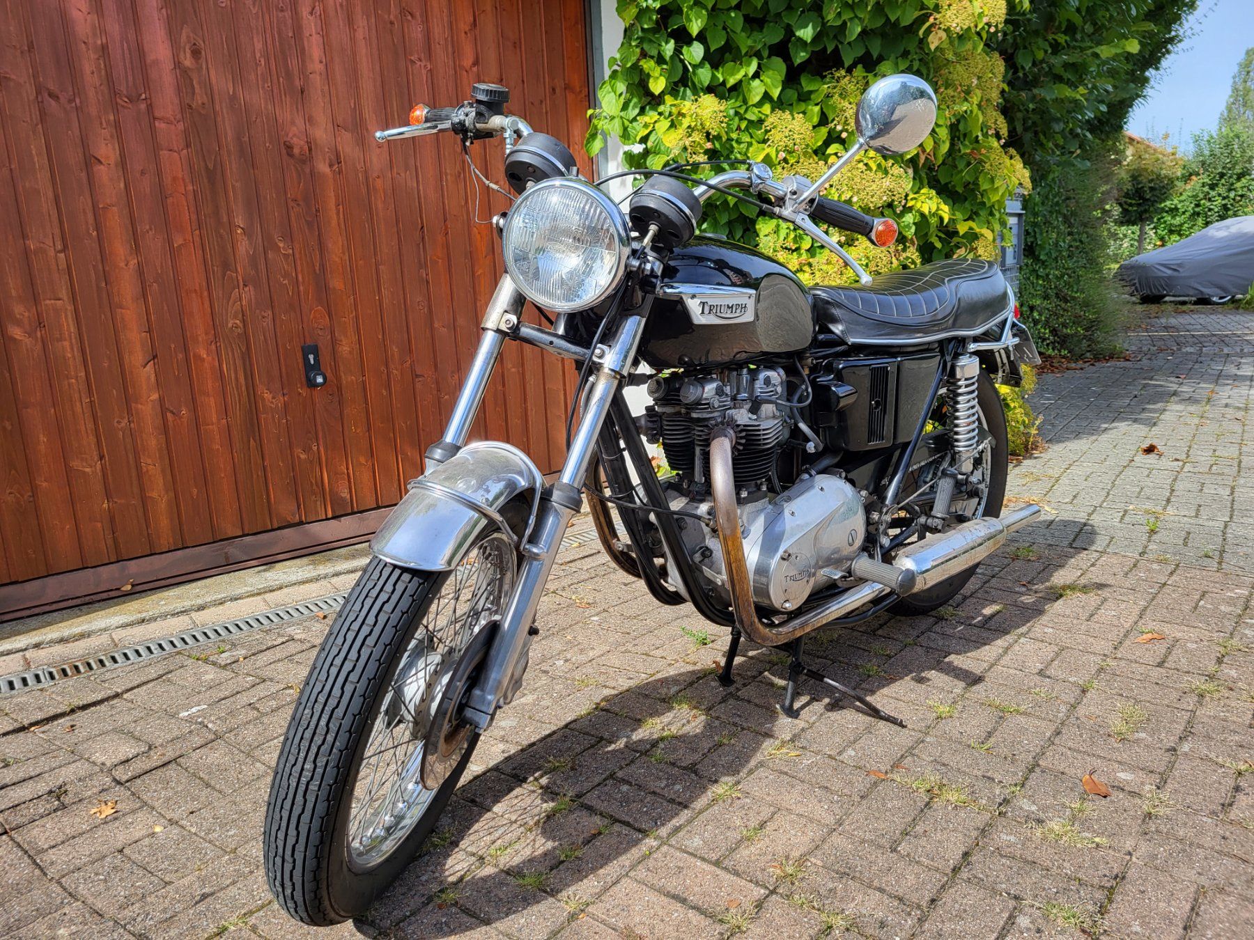 Triumph Strasse: Triumph Tiger | 1971 – Gebraucht aus Murten von joe_vrm9 1