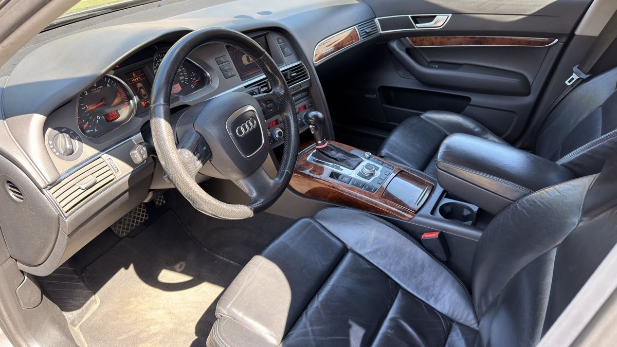 Audi Automobili: Audi A6 break gris 3.0 TDI – Usato da Cousset venduto da jaa_5vq8 5