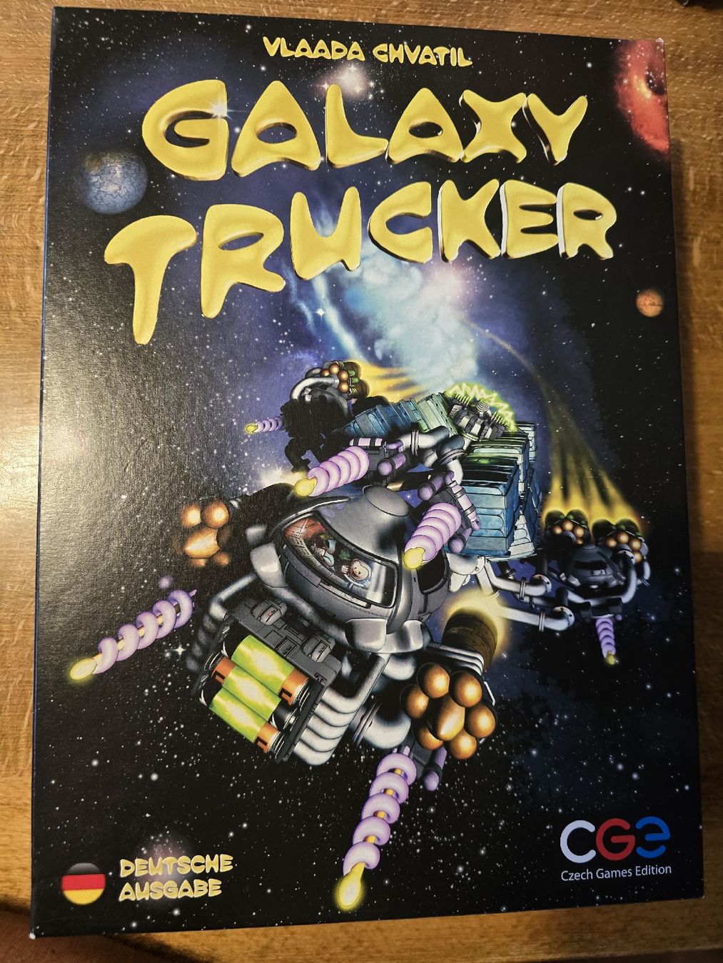 Giochi: Brettspiel Galaxy Trucker Deutsch neu – Nuovo (secondo la descrizione) da Zürich venduto da smbebaye