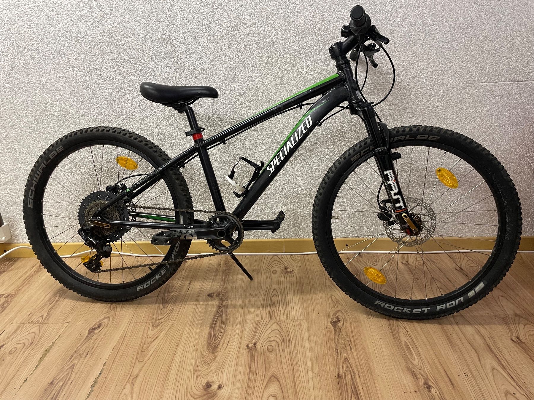 Velos: Specialized Hotrock 24 XC "aufgerüstet" – Gebraucht aus Zürich von Rorbbi
