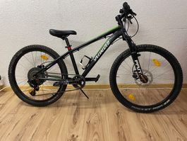 Specialized Hotrock 24 XC "aufgerüstet"
