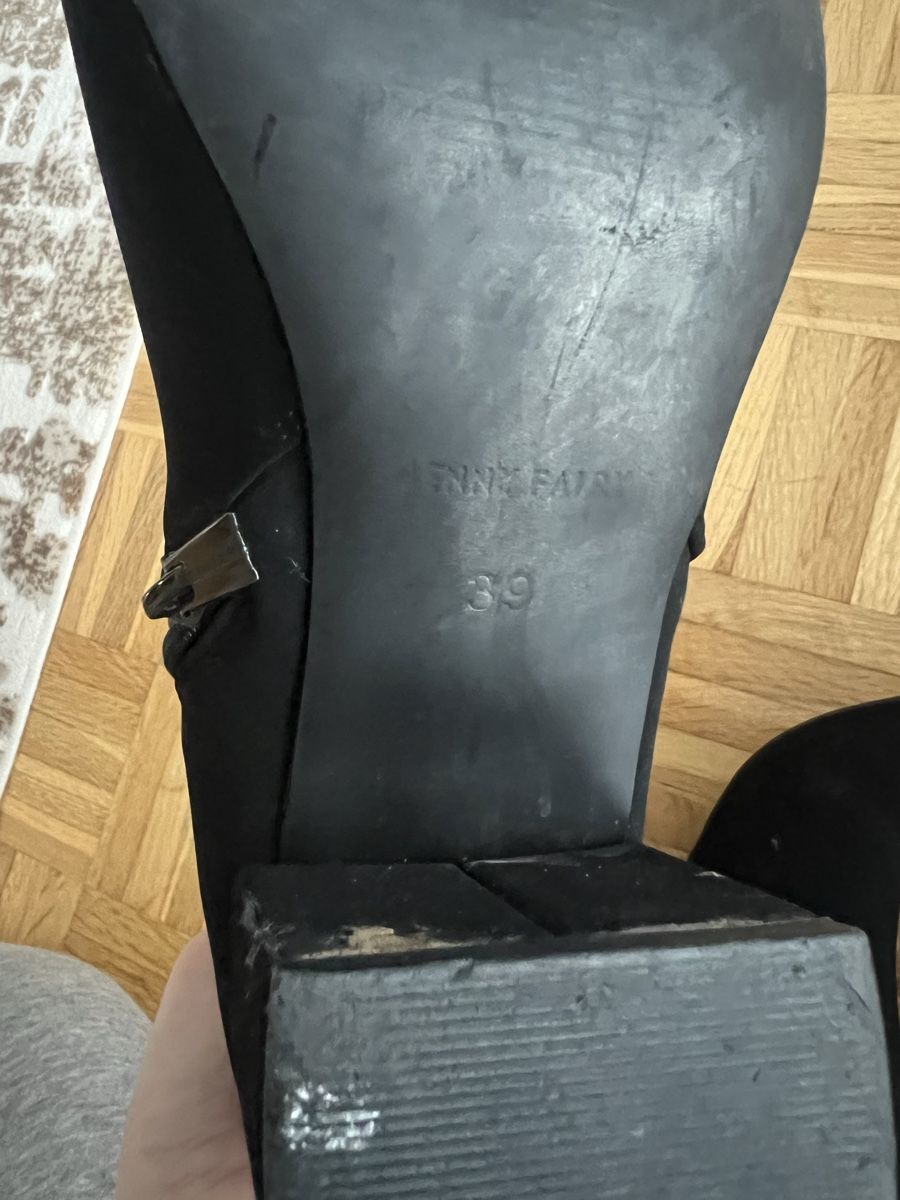 Scarpe da donna: Schwarze Stiefel (Gr. 39) – Usato da Wattwil venduto da skr_94 3