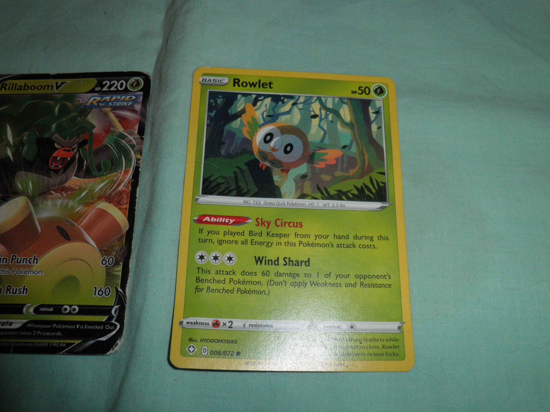 Pokémon Carte collezionabili: 4 Pokèmon-Karten. Siehe Bilder. Alles muss weg. – Usato da Cadenazzo venduto da sigilerche 4