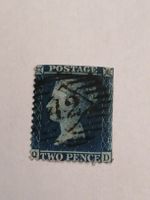 Two Pence Blue 1855 