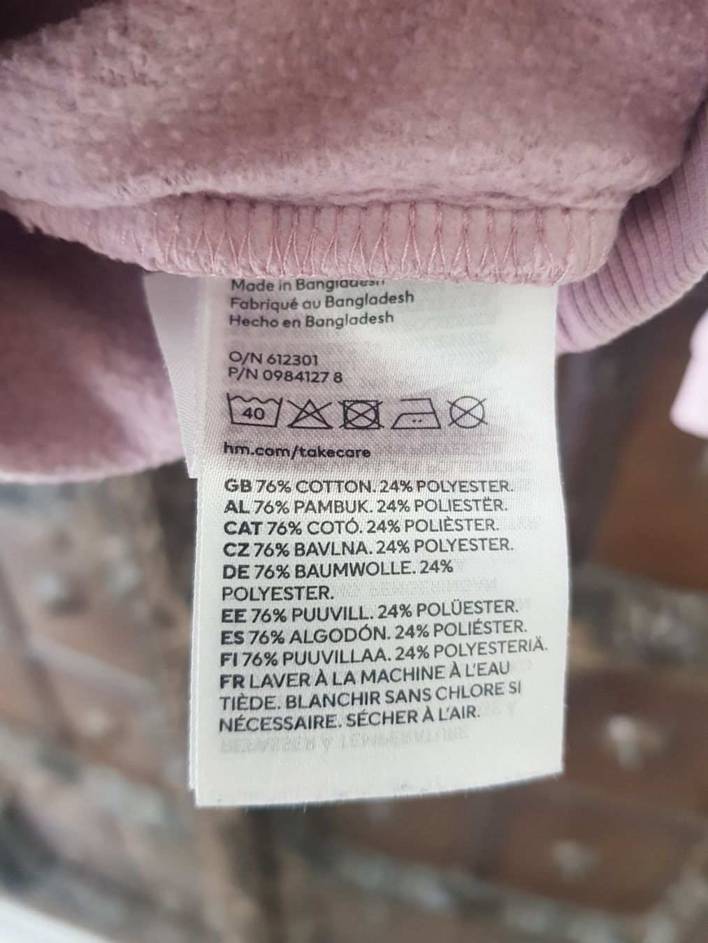 H&M Maglioni & Felpe: MÄDCHEN PULLOVER VON H&M – Usato da Root venduto da LifestyleAccessoires 4