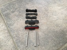 Querlenkerhalter für vorne, hinten Arrma BigRock 6S